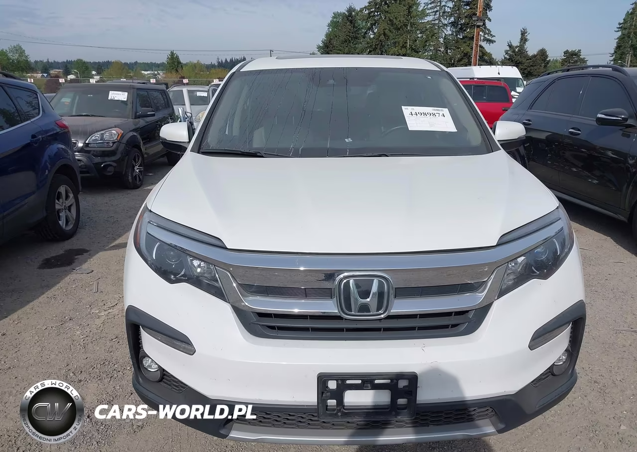 2020 Honda Pilot Exl VIN:5FNYF6H57LB021647 - 12