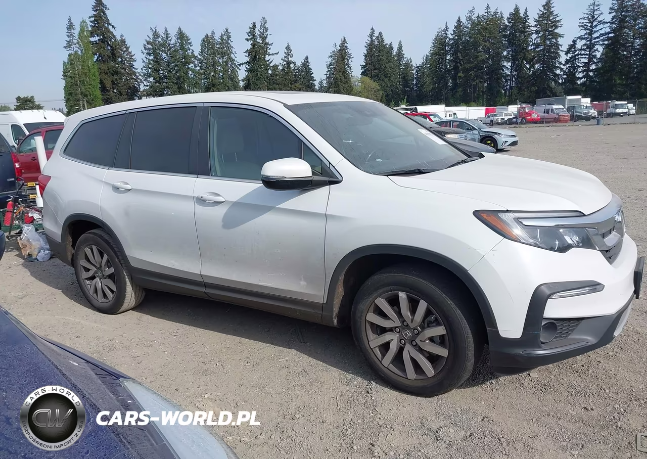 2020 Honda Pilot Exl VIN:5FNYF6H57LB021647 - 13