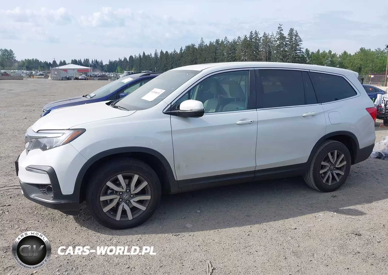 2020 Honda Pilot Exl VIN:5FNYF6H57LB021647 - 14