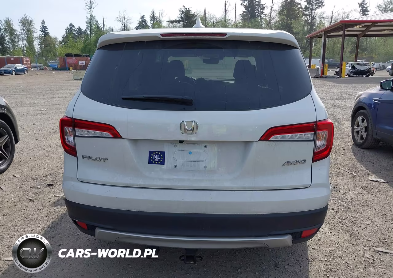 2020 Honda Pilot Exl VIN:5FNYF6H57LB021647 - 16