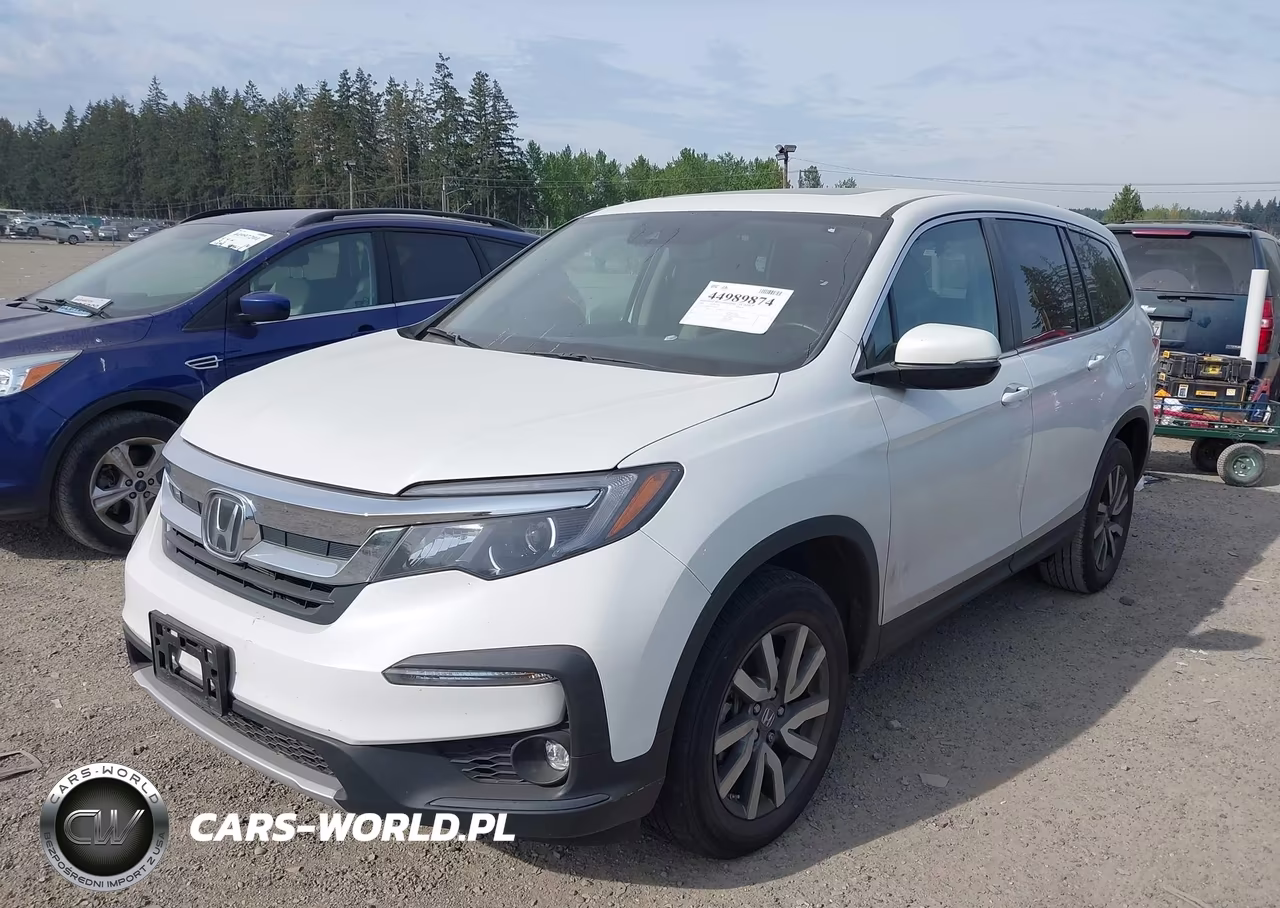 2020 Honda Pilot Exl VIN:5FNYF6H57LB021647 - 2