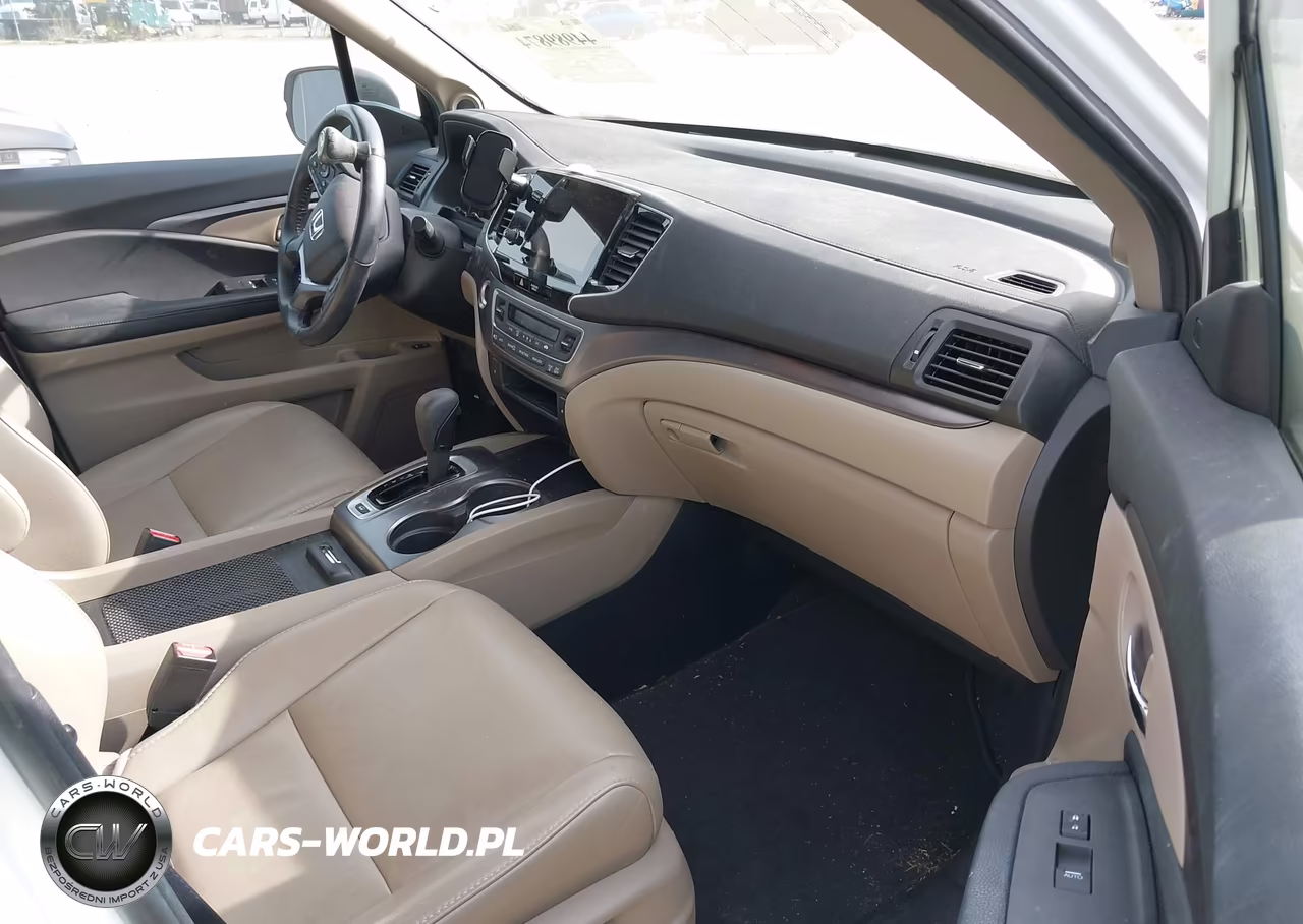 2020 Honda Pilot Exl VIN:5FNYF6H57LB021647 - 5