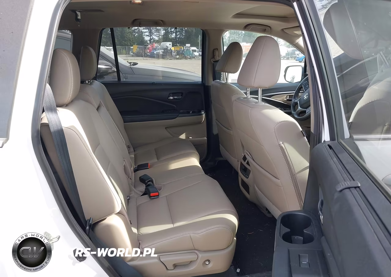 2020 Honda Pilot Exl VIN:5FNYF6H57LB021647 - 8