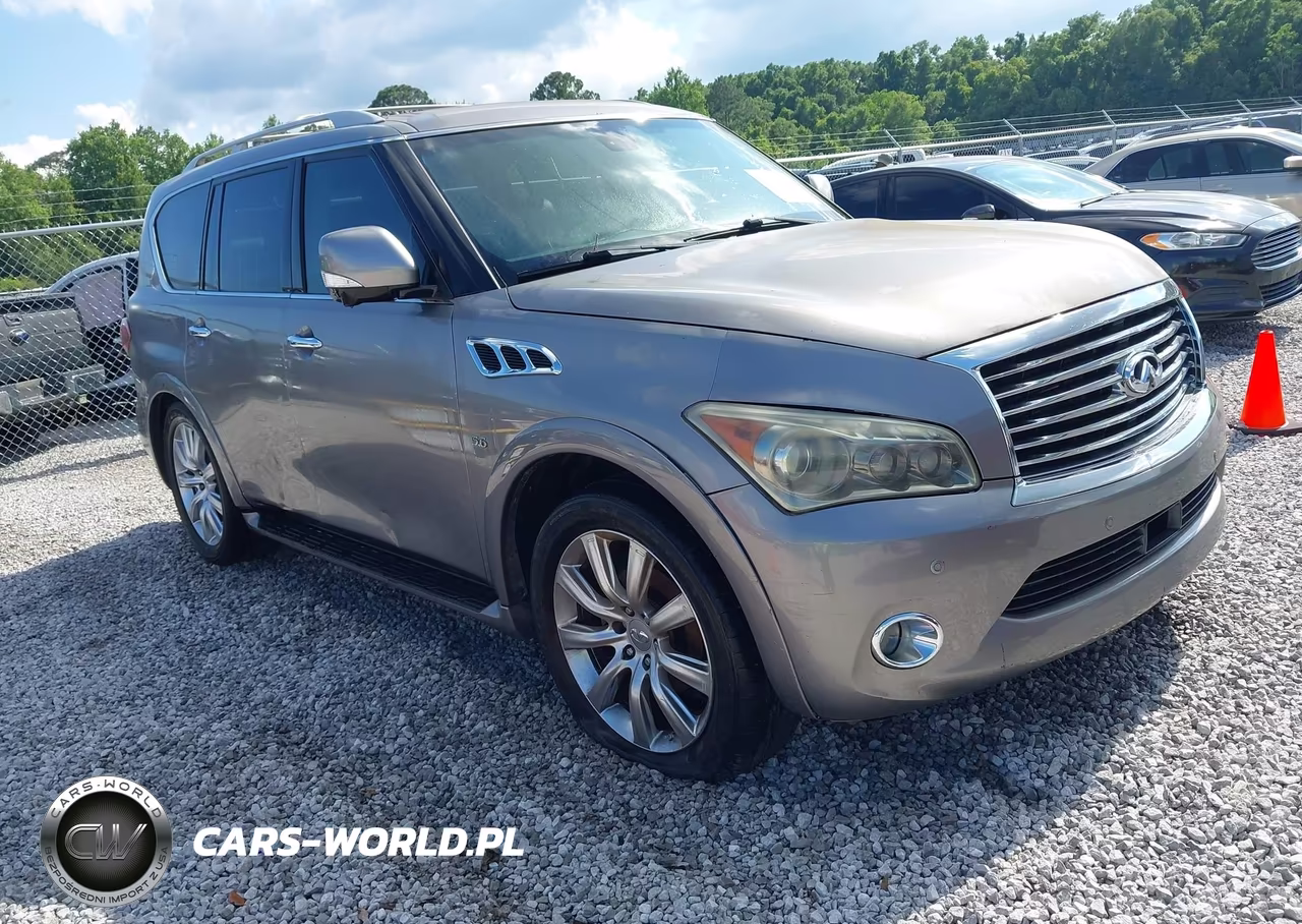 2014 Infiniti Qx80