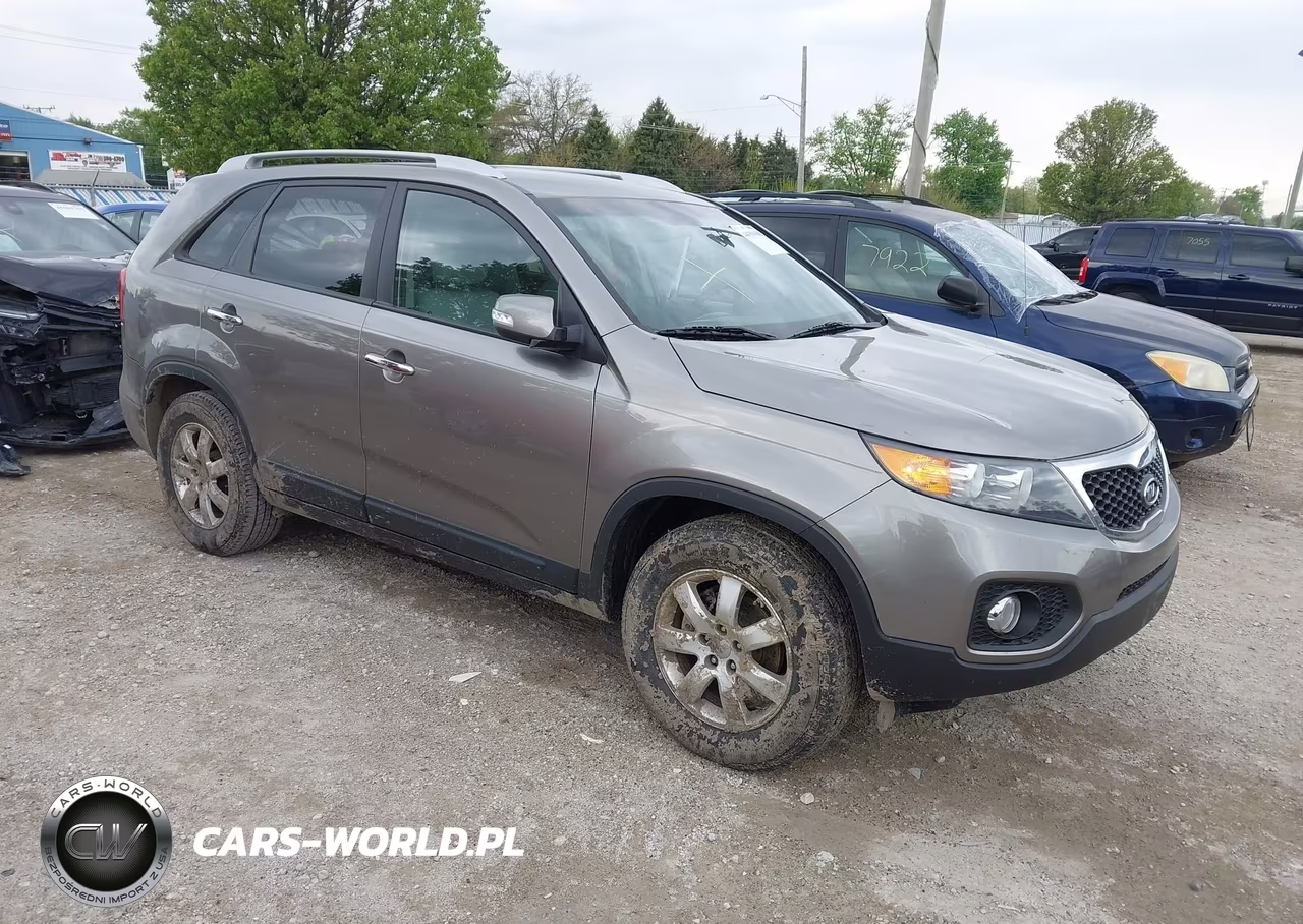 2013 Kia Sorento Lx – zdjęcie 1 z 17