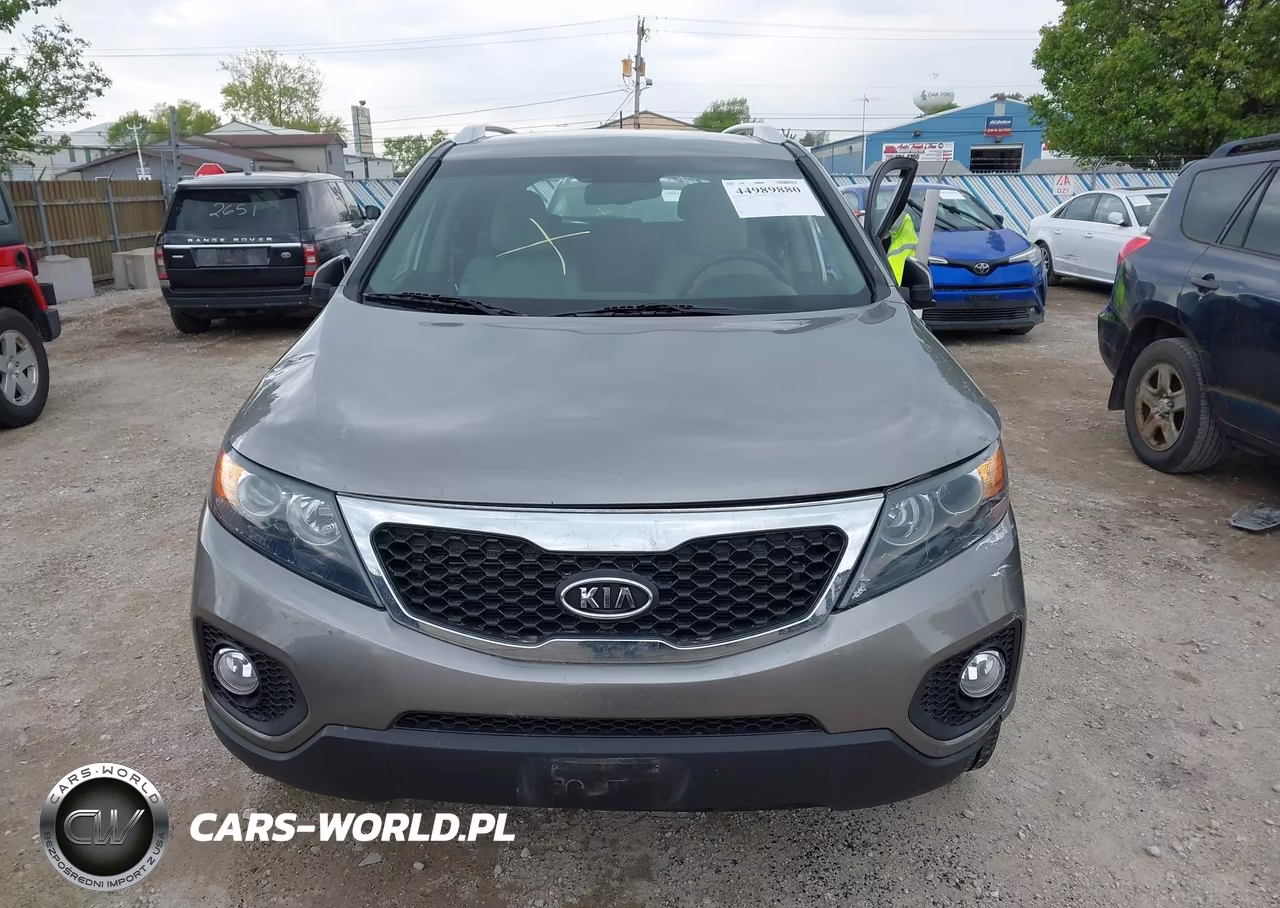 2013 Kia Sorento Lx VIN:5XYKT4A67DG354138 - 13