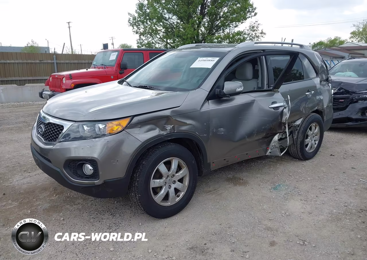 2013 Kia Sorento Lx VIN:5XYKT4A67DG354138 - 2
