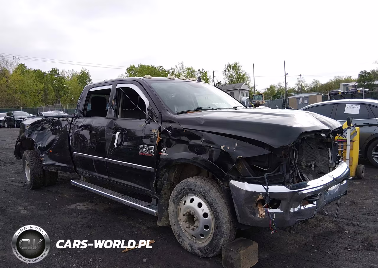 2015 Ram 3500 Longhorn Limited