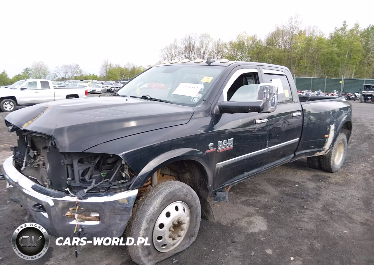 2015 Ram 3500 Longhorn Limited VIN:3C63RRKL6FG550524 - 2