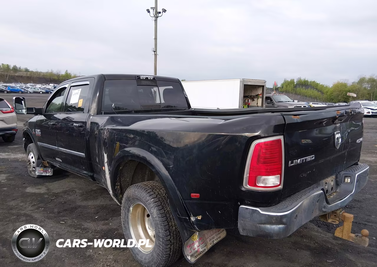 2015 Ram 3500 Longhorn Limited VIN:3C63RRKL6FG550524 - 3
