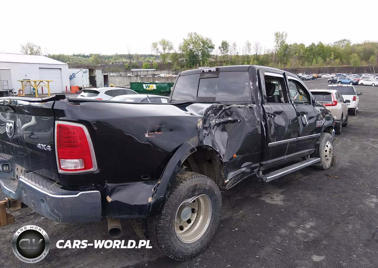2015 Ram 3500 Longhorn Limited VIN:3C63RRKL6FG550524 - 4