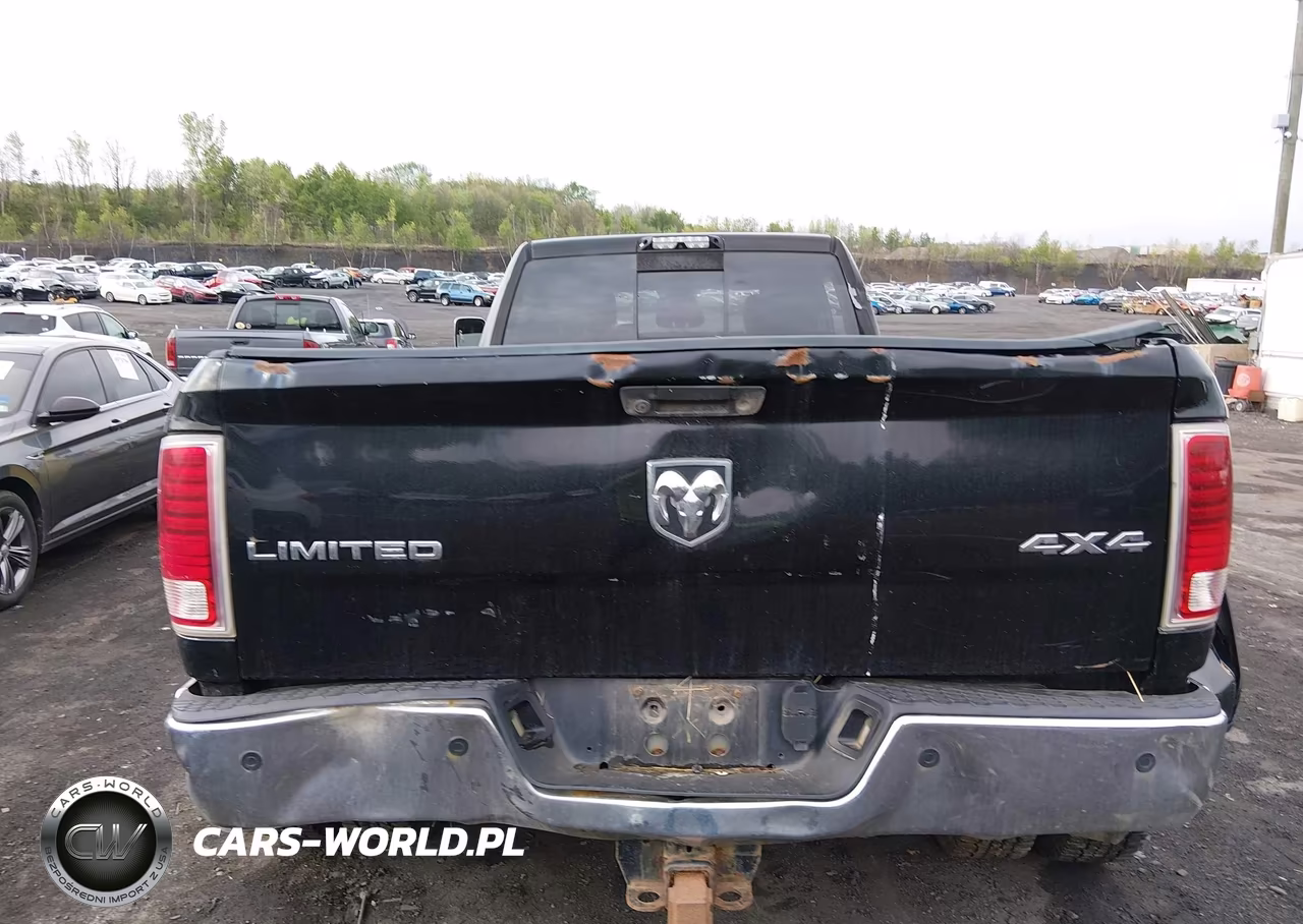 2015 Ram 3500 Longhorn Limited VIN:3C63RRKL6FG550524 - 8