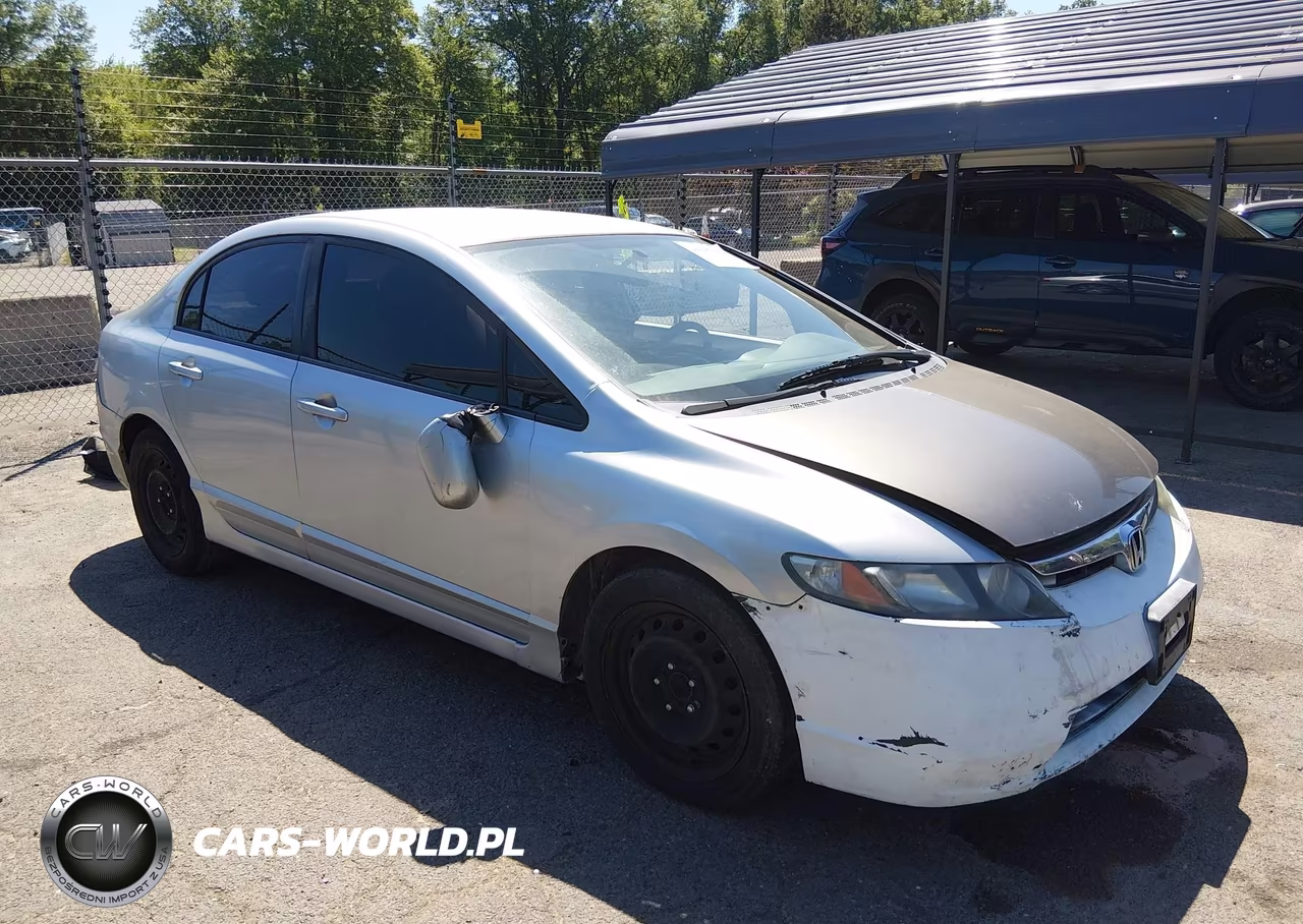2007 Honda Civic Lx – zdjęcie 1 z 11