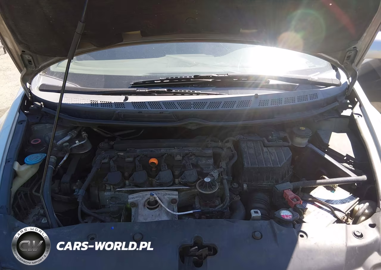 2007 Honda Civic Lx VIN:2HGFA16517H505889 - 10