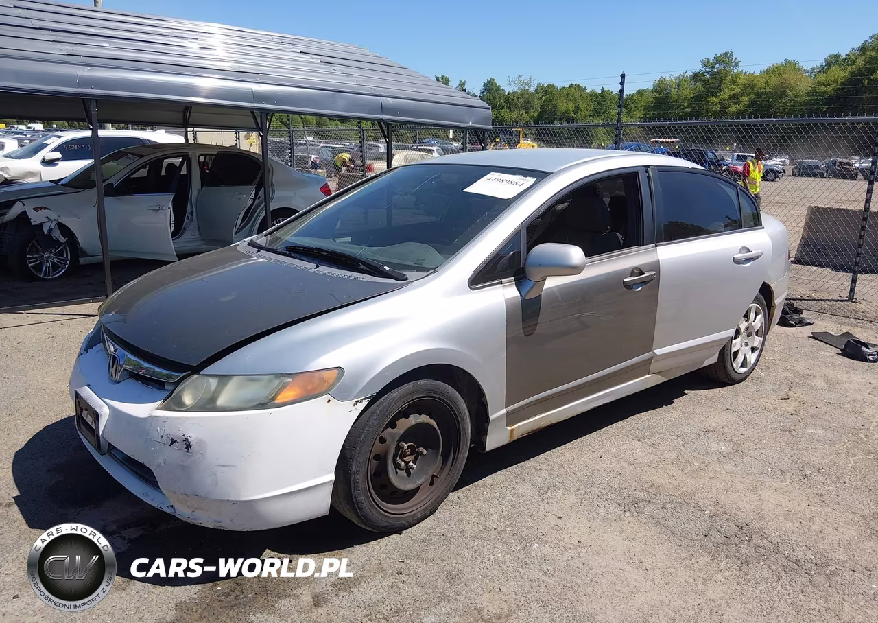 2007 Honda Civic Lx VIN:2HGFA16517H505889 - 2