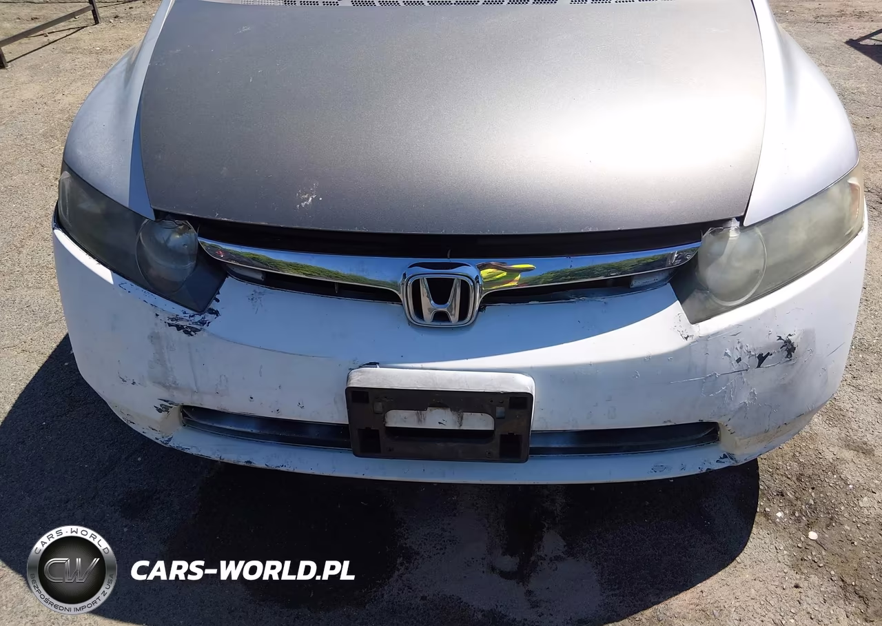 2007 Honda Civic Lx VIN:2HGFA16517H505889 - 6