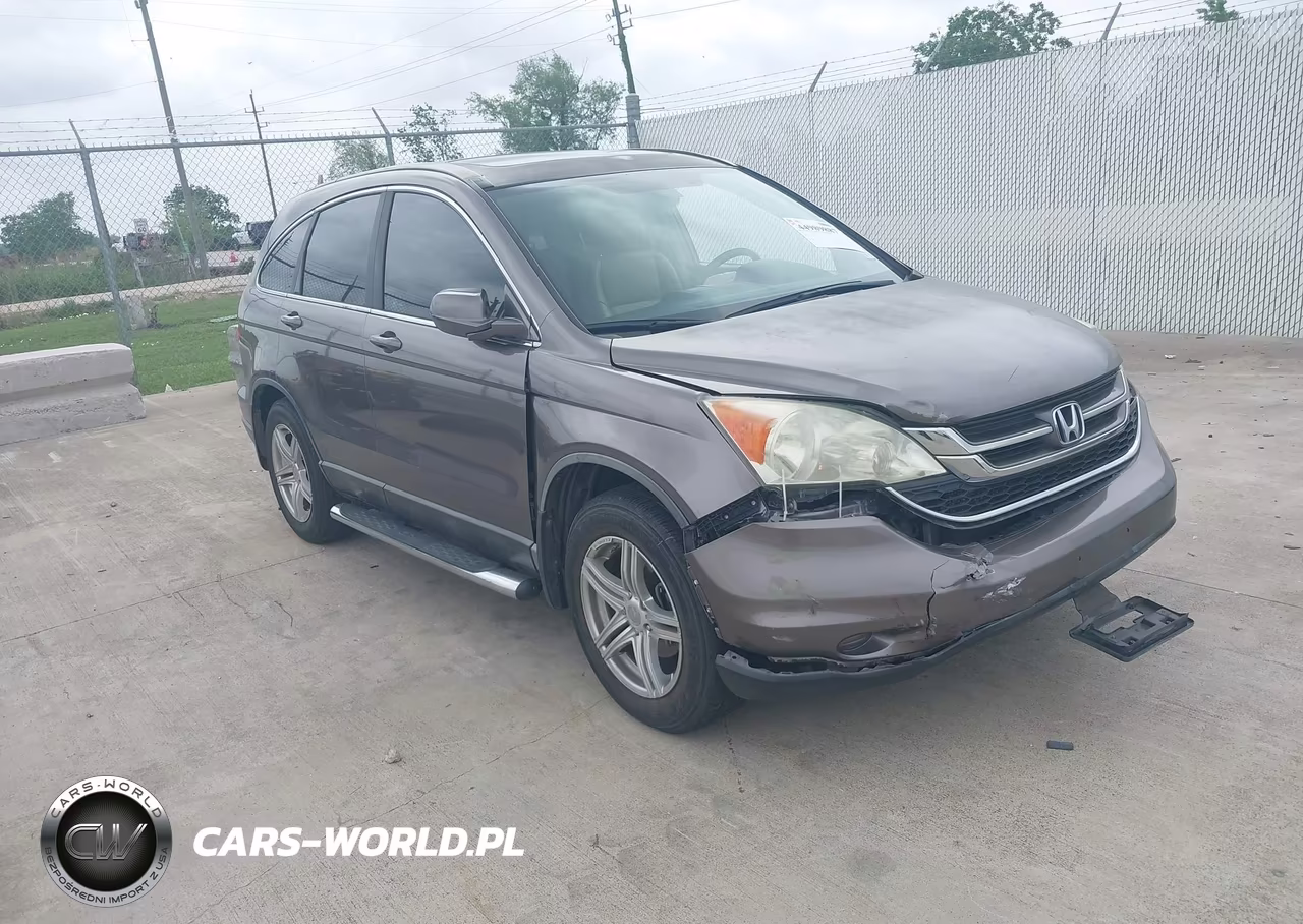 2011 Honda Cr-V Ex-L