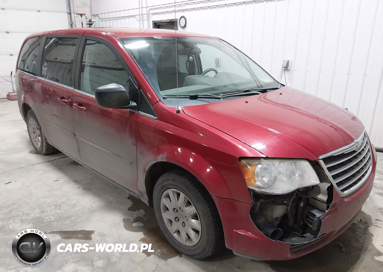 2009 Chrysler Town & Country Lx