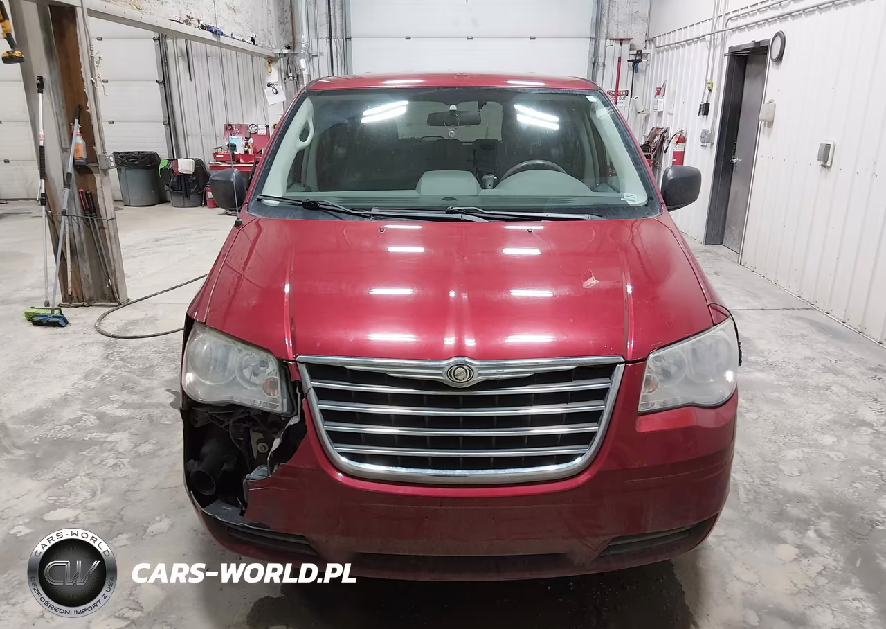 2009 Chrysler Town & Country Lx VIN:2A8HR44E69R597298 - 12