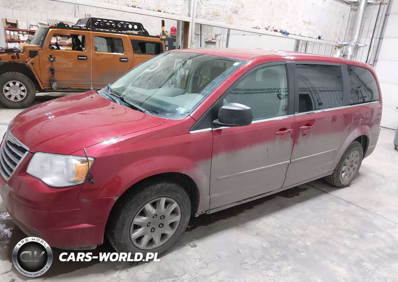2009 Chrysler Town & Country Lx VIN:2A8HR44E69R597298 - 14