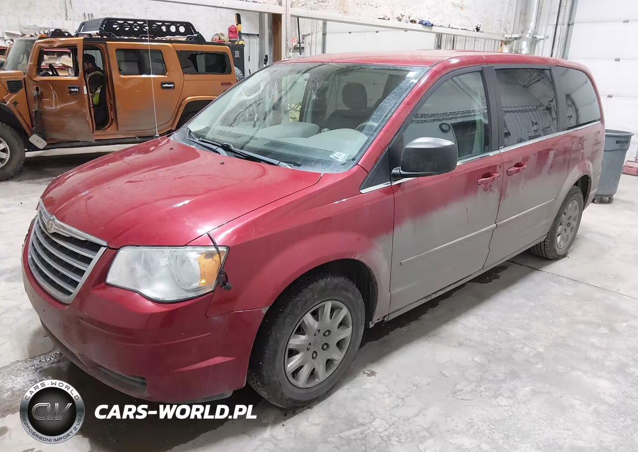 2009 Chrysler Town & Country Lx VIN:2A8HR44E69R597298 - 2