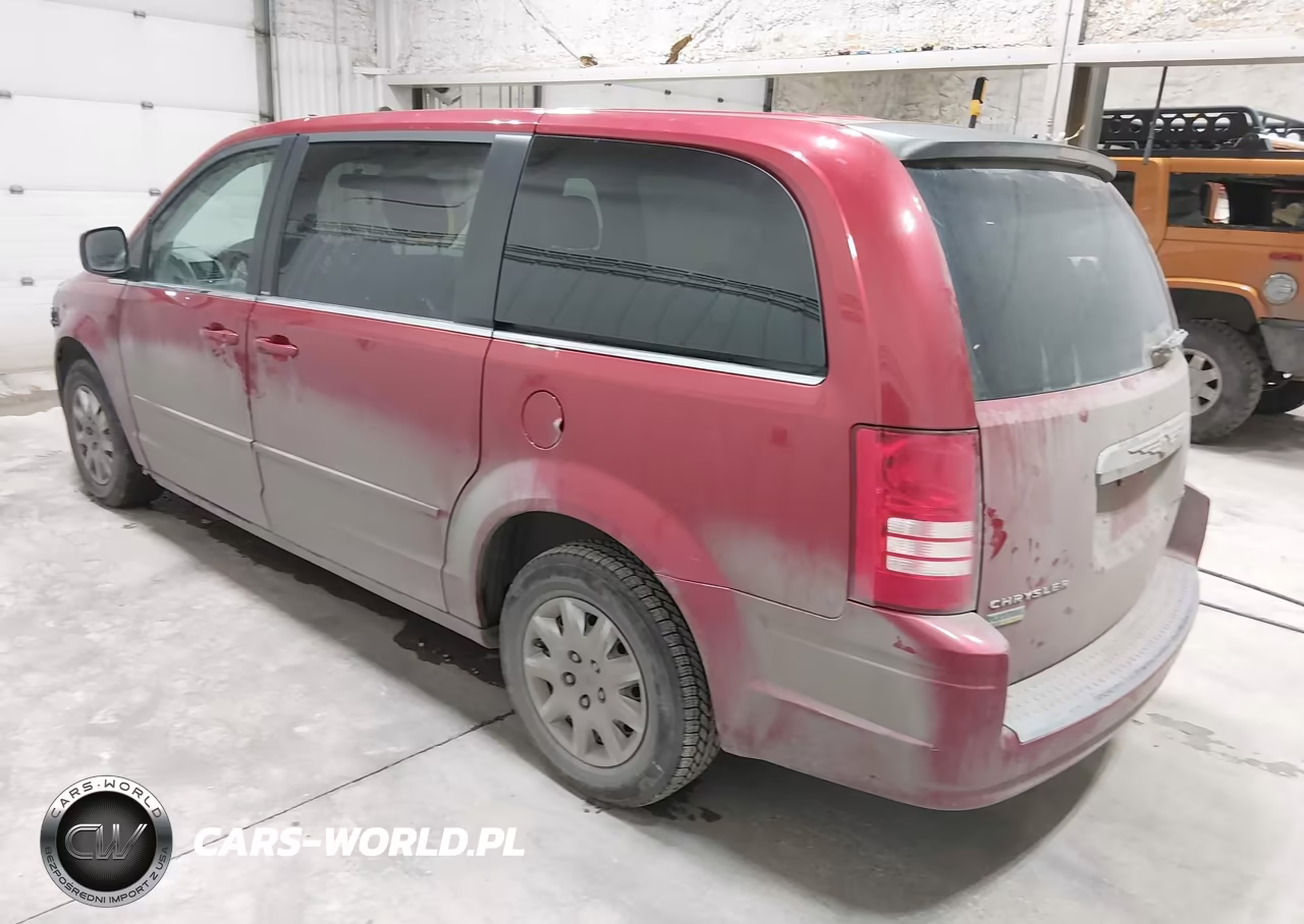 2009 Chrysler Town & Country Lx VIN:2A8HR44E69R597298 - 3