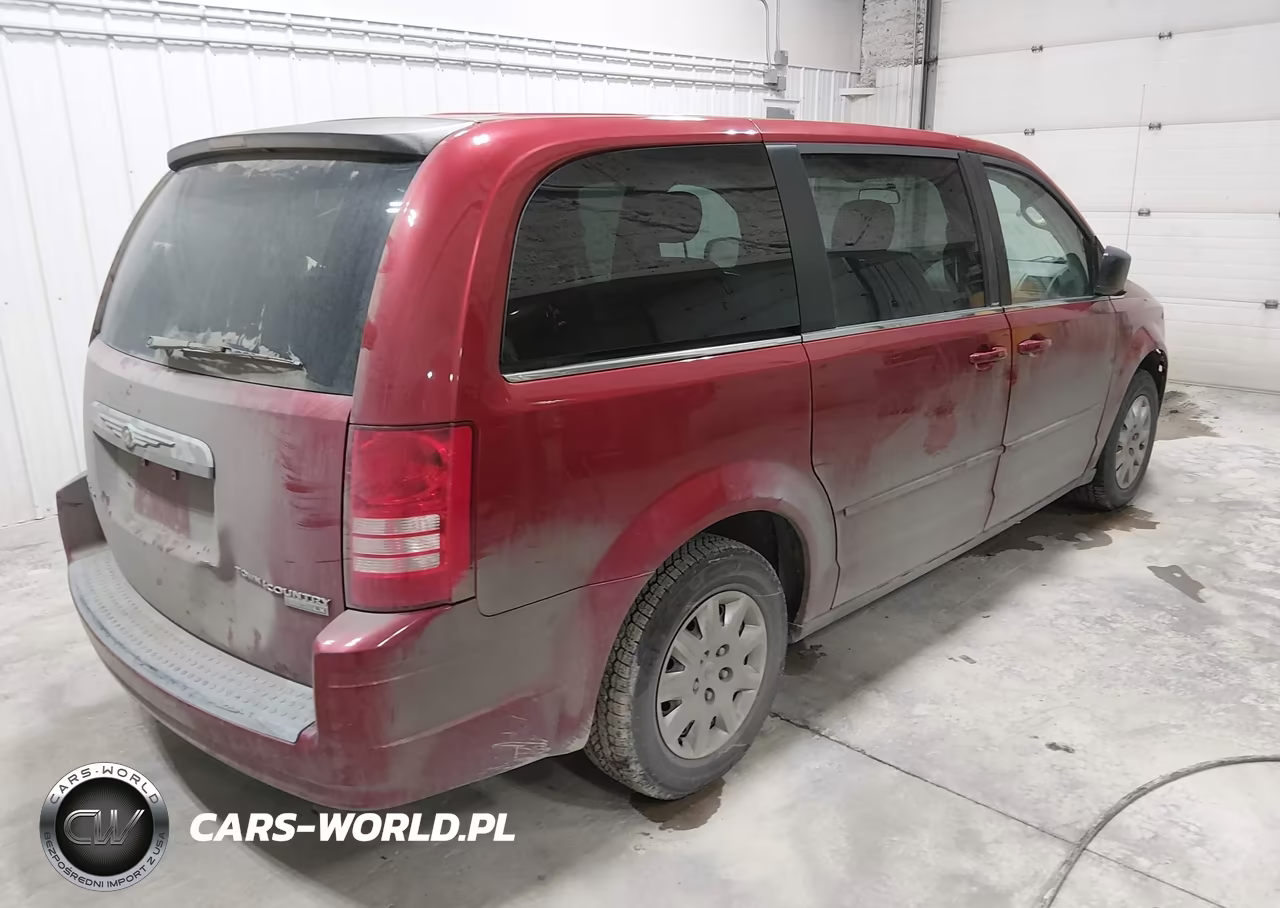 2009 Chrysler Town & Country Lx VIN:2A8HR44E69R597298 - 4