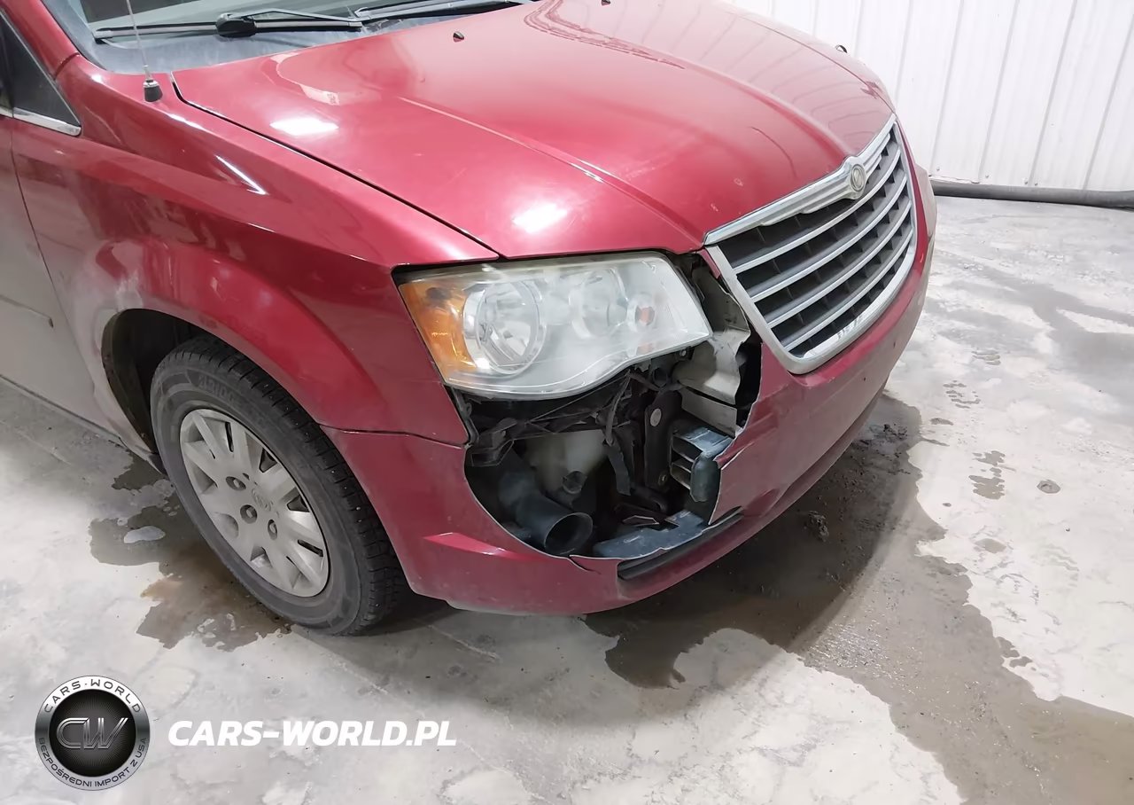2009 Chrysler Town & Country Lx VIN:2A8HR44E69R597298 - 6