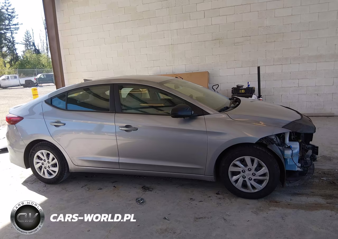 2017 Hyundai Elantra Se VIN:5NPD74LF9HH104070 - 14