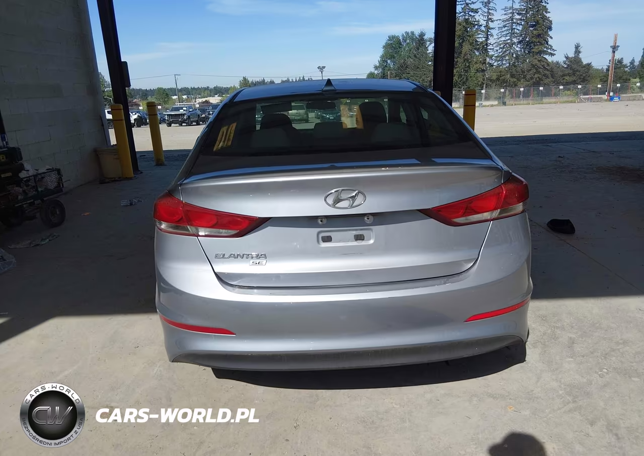 2017 Hyundai Elantra Se VIN:5NPD74LF9HH104070 - 17