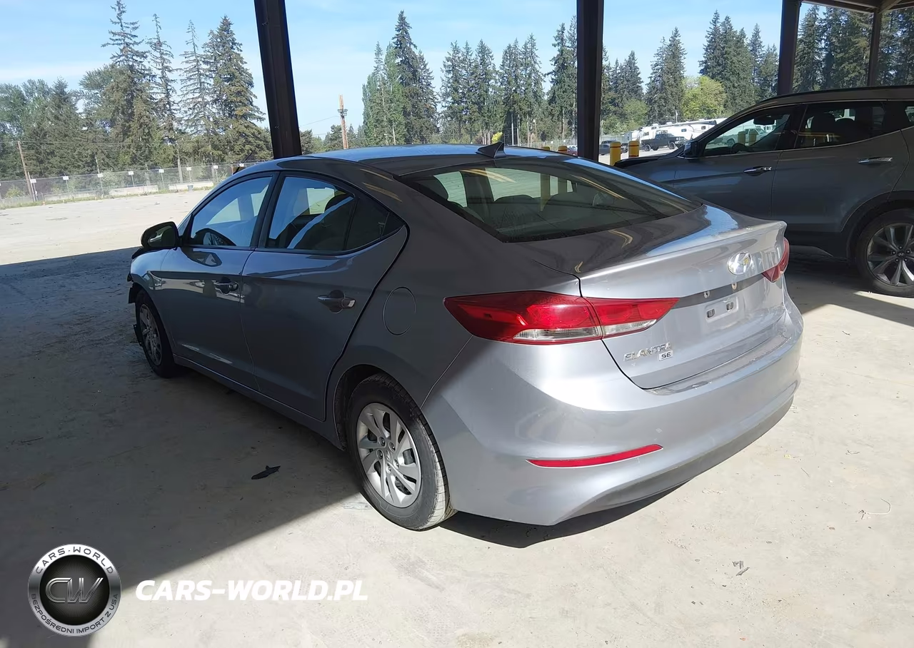 2017 Hyundai Elantra Se VIN:5NPD74LF9HH104070 - 3