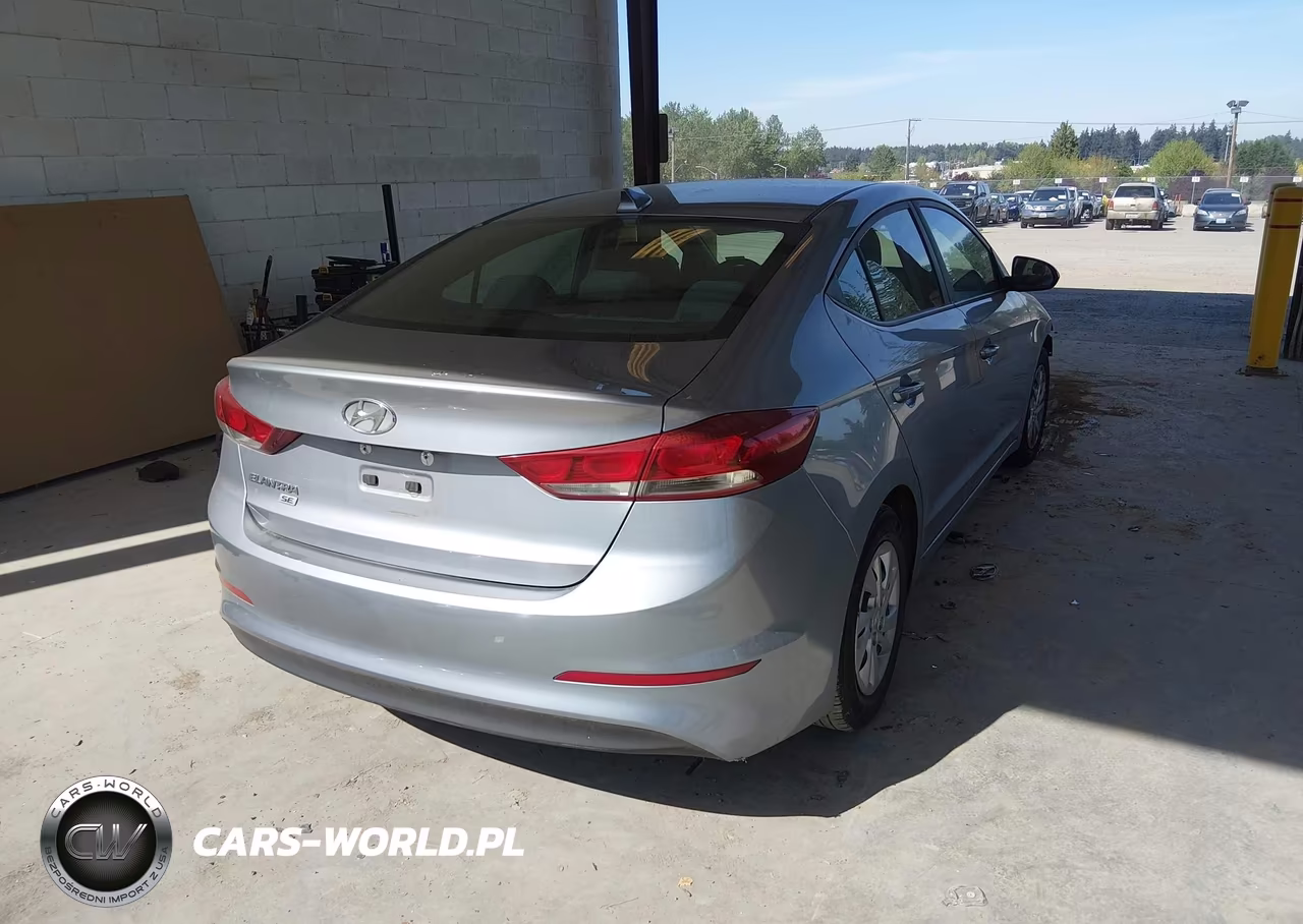 2017 Hyundai Elantra Se VIN:5NPD74LF9HH104070 - 4