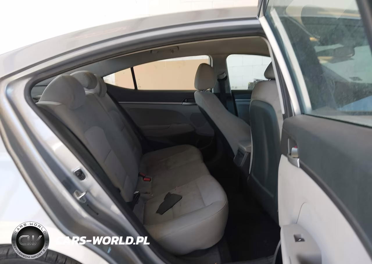 2017 Hyundai Elantra Se VIN:5NPD74LF9HH104070 - 8