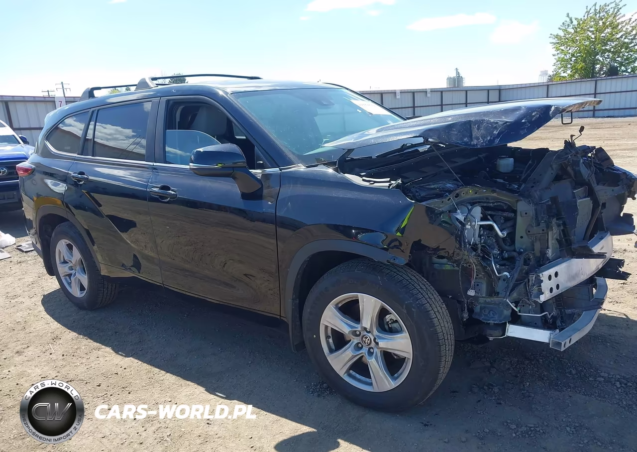 2023 Toyota Highlander Le