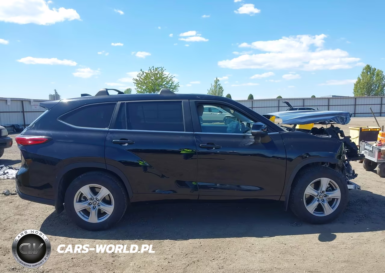 2023 Toyota Highlander Le VIN:5TDKDRBHXPS012975 - 14