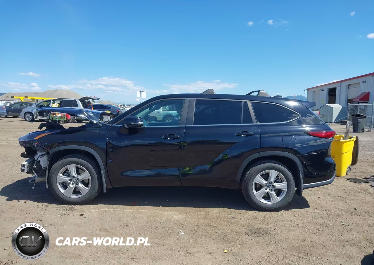 2023 Toyota Highlander Le VIN:5TDKDRBHXPS012975 - 15
