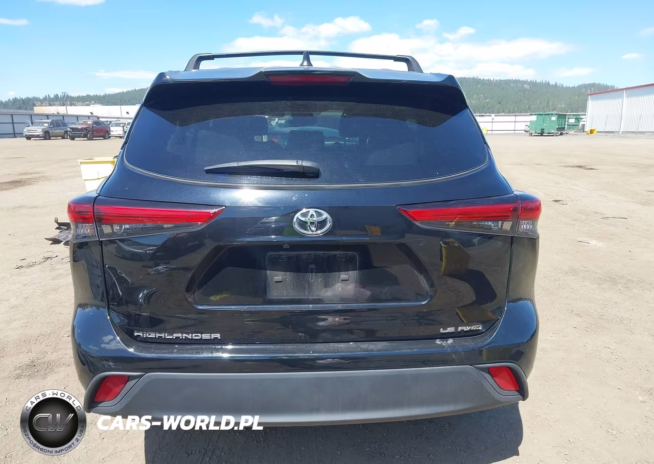 2023 Toyota Highlander Le VIN:5TDKDRBHXPS012975 - 17