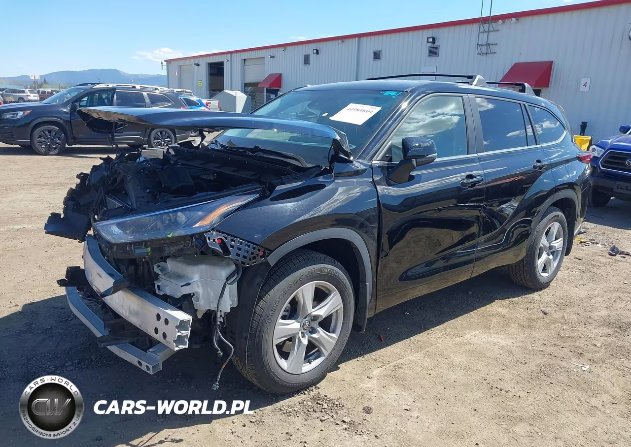 2023 Toyota Highlander Le VIN:5TDKDRBHXPS012975 - 2