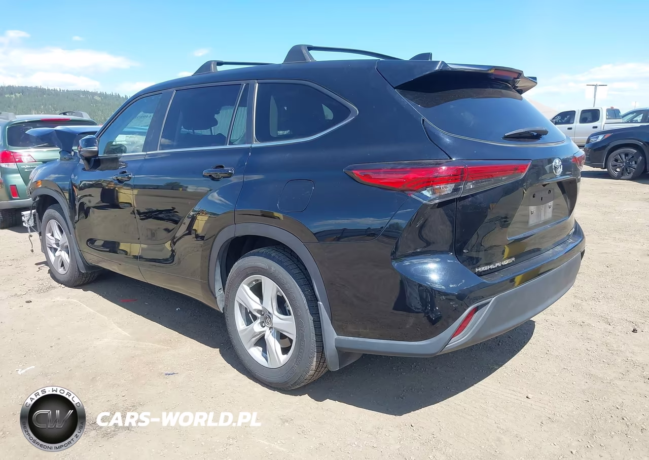 2023 Toyota Highlander Le VIN:5TDKDRBHXPS012975 - 3