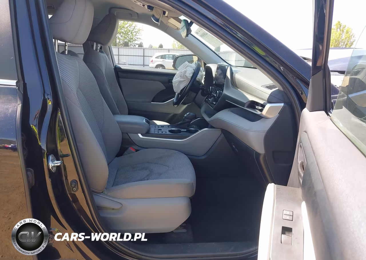 2023 Toyota Highlander Le VIN:5TDKDRBHXPS012975 - 5