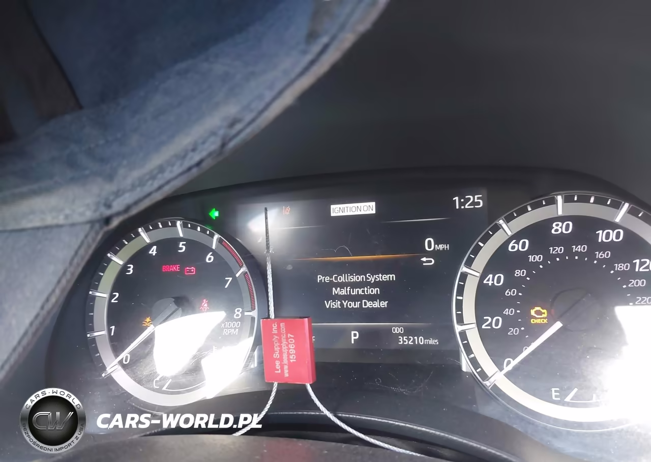 2023 Toyota Highlander Le VIN:5TDKDRBHXPS012975 - 7