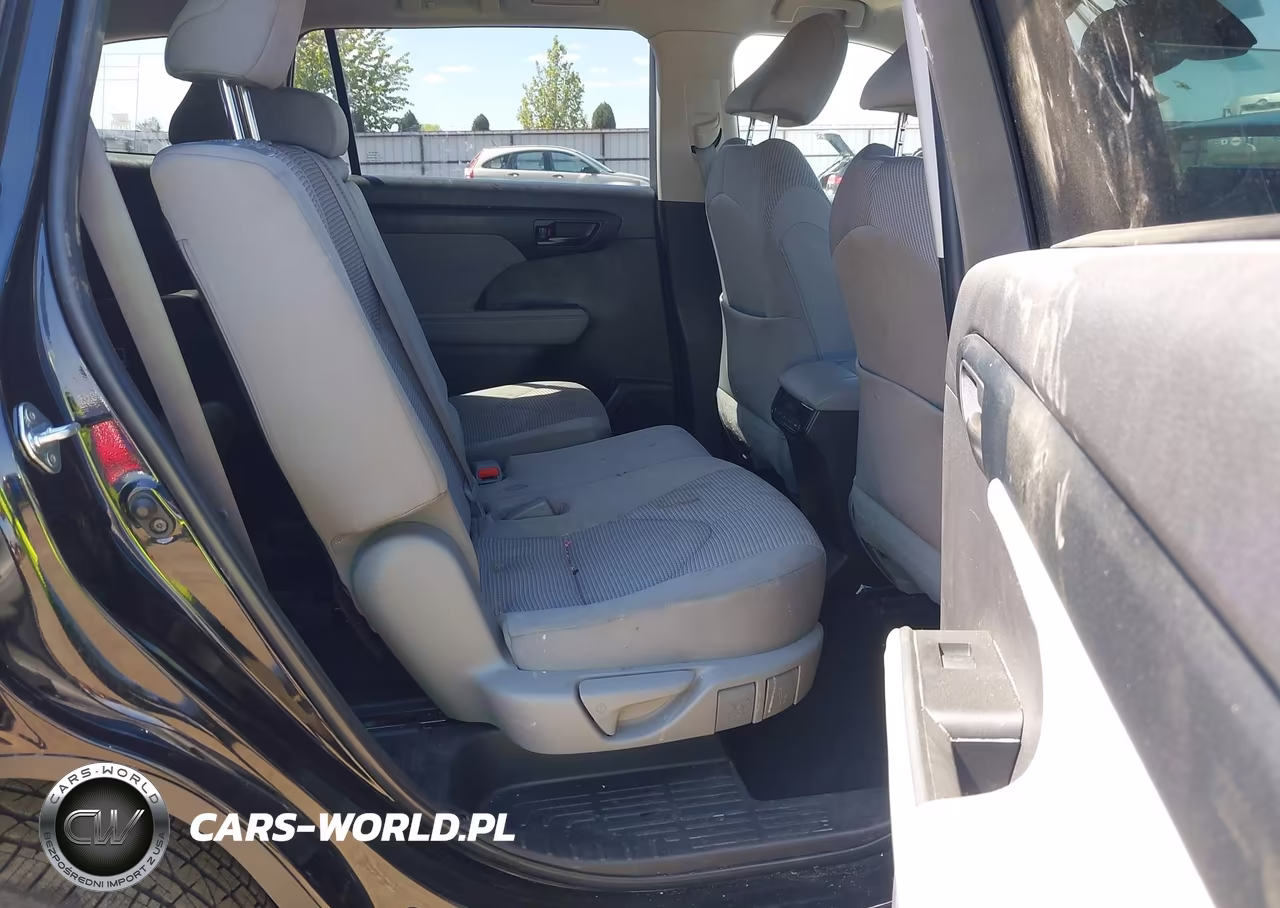 2023 Toyota Highlander Le VIN:5TDKDRBHXPS012975 - 8