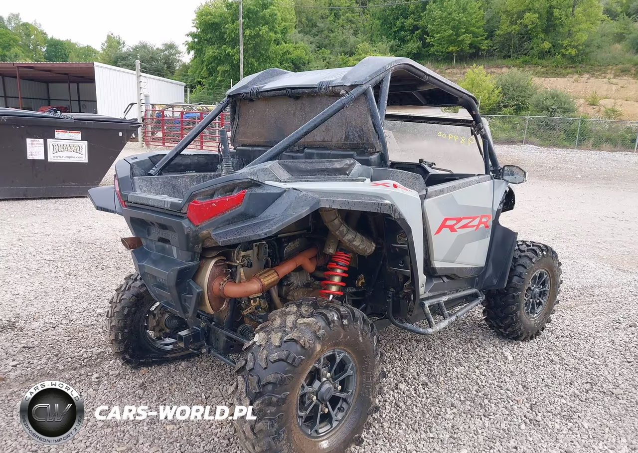 2025 Polaris Rzr Xp 1000 Premium VIN:3NSNEB991SF047299 - 4