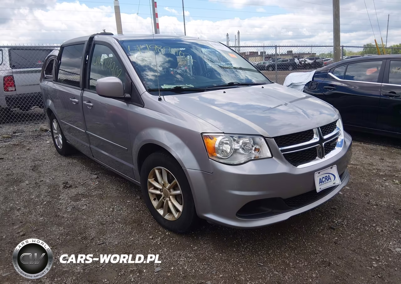 2016 Dodge Grand Caravan Sxt – zdjęcie 1 z 17