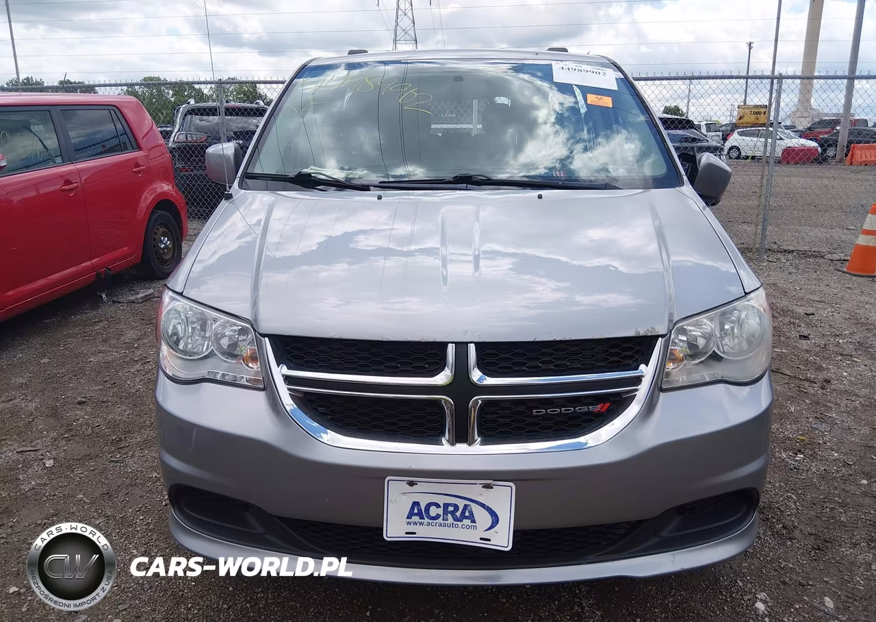 2016 Dodge Grand Caravan Sxt VIN:2C4RDGCGXGR310783 - 12