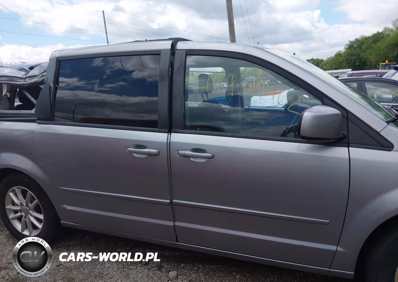 2016 Dodge Grand Caravan Sxt VIN:2C4RDGCGXGR310783 - 13