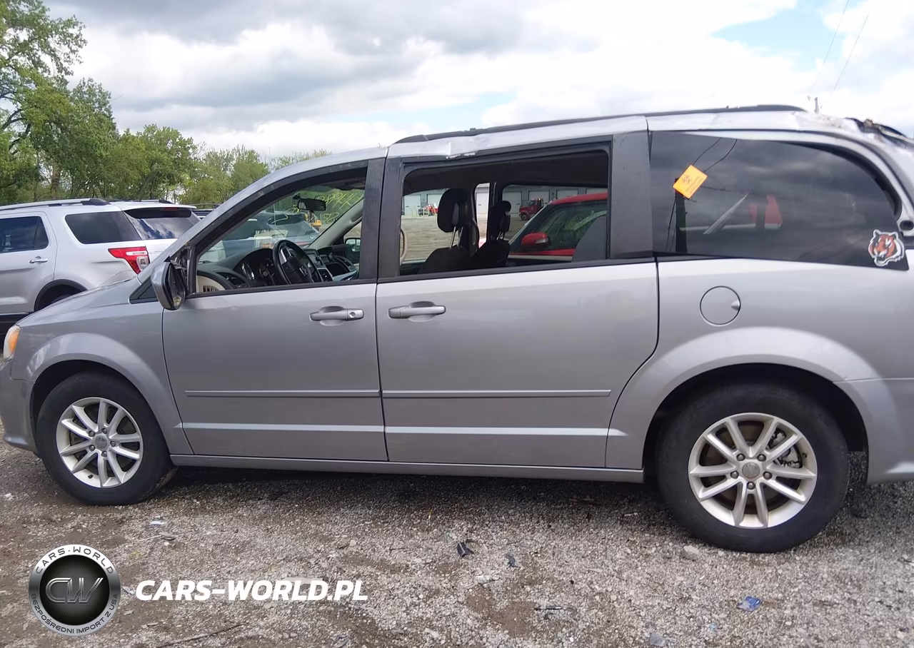 2016 Dodge Grand Caravan Sxt VIN:2C4RDGCGXGR310783 - 14