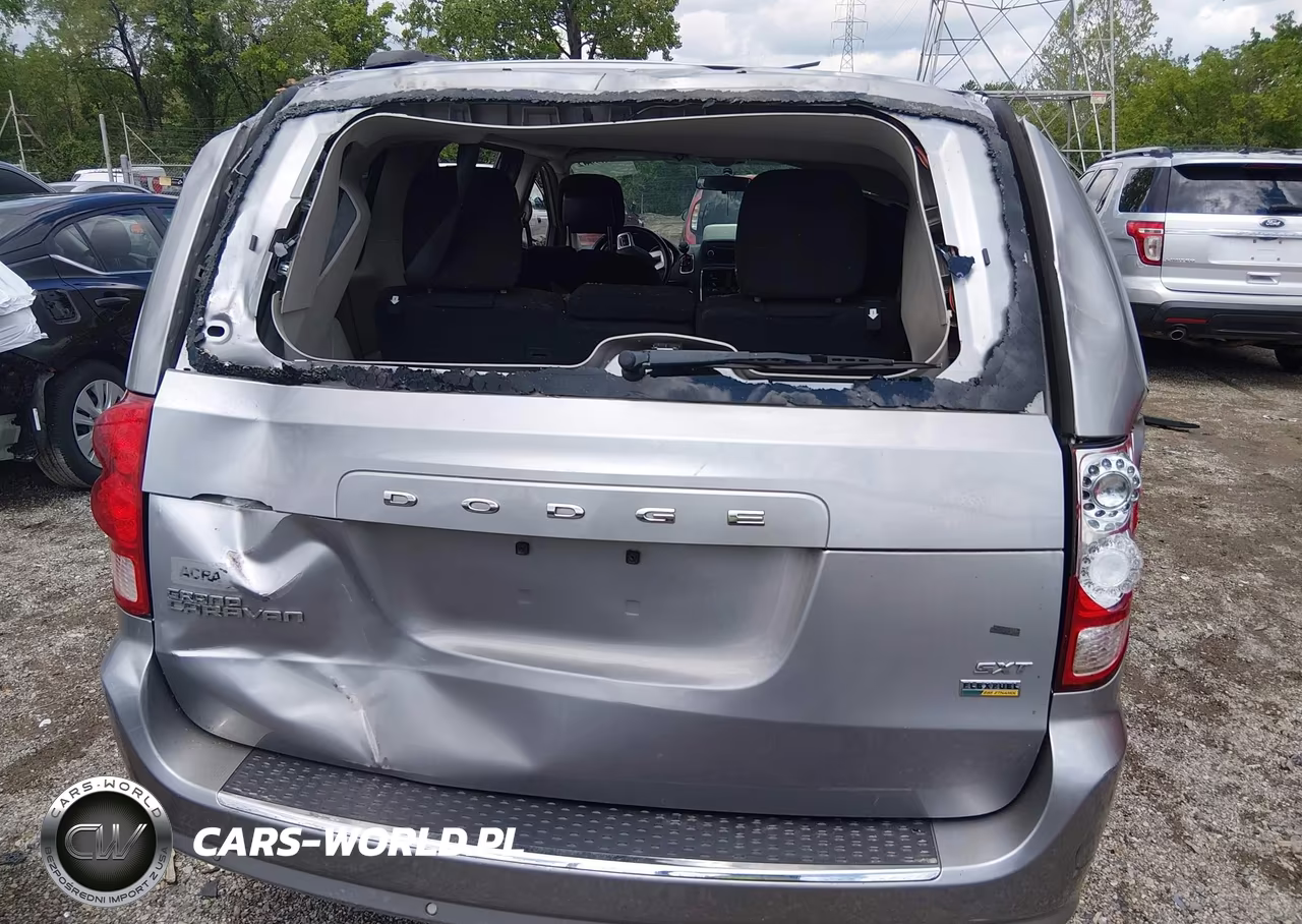 2016 Dodge Grand Caravan Sxt VIN:2C4RDGCGXGR310783 - 16