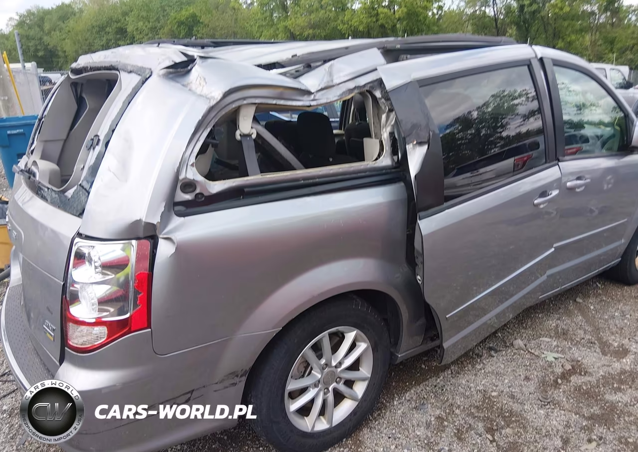 2016 Dodge Grand Caravan Sxt VIN:2C4RDGCGXGR310783 - 17