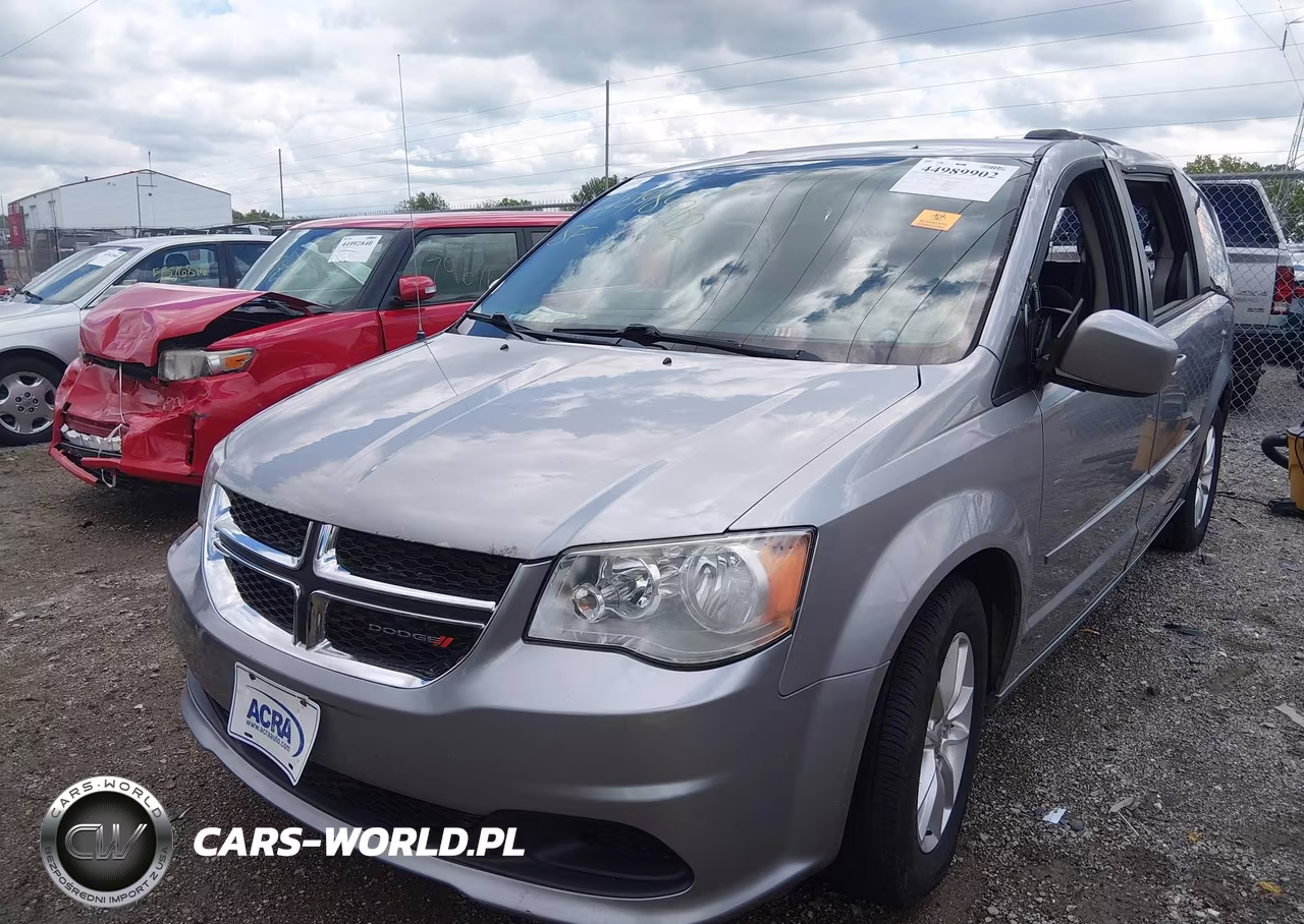 2016 Dodge Grand Caravan Sxt VIN:2C4RDGCGXGR310783 - 2